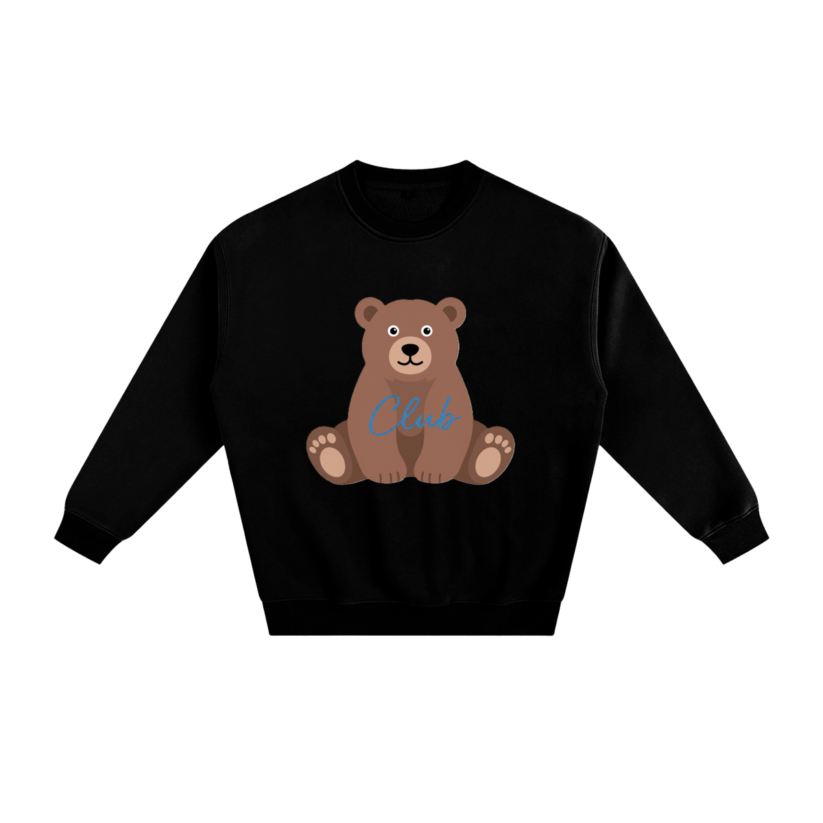 CLUB BEAR Fleeced Sweatshirt