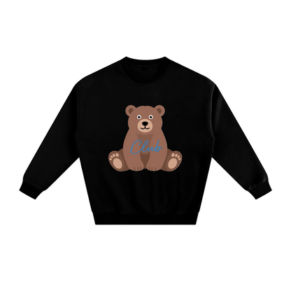 CLUB BEAR Fleeced Sweatshirt