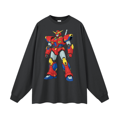 AUTOTRUCK HERO Oversized Unisex Long Sleeve T-Shirt