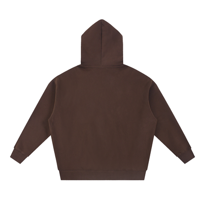 Oversized Fleece Boxy Hoodie