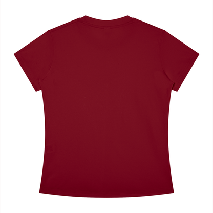 MAKE YOUR OWN LUCK Women's Slim Fit Crewneck T-Shirt