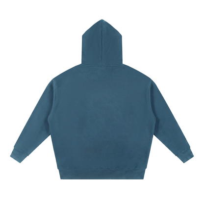NATURE LOVER Essential Oversized Boxy Fit Fleece Hoodie
