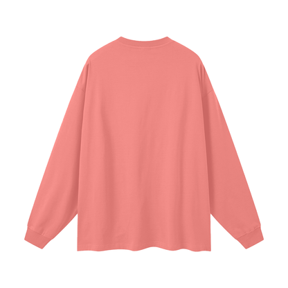 Woman in a Vibe Oversized Unisex Long Sleeve T-Shirt
