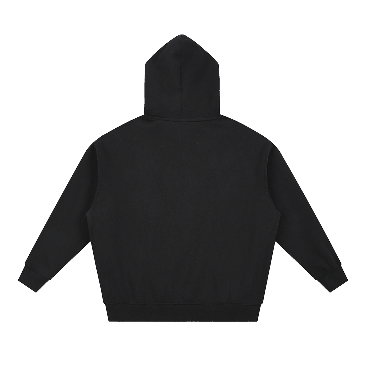 Oversized Fleece Boxy Hoodie