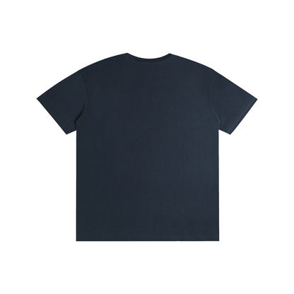 LIVE MORE WORRY LESS Pure Cotton Unisex T-Shirt