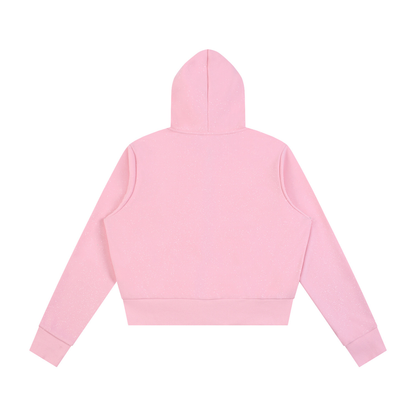 Women's Sparkles Fleece Full Zip Hoodie