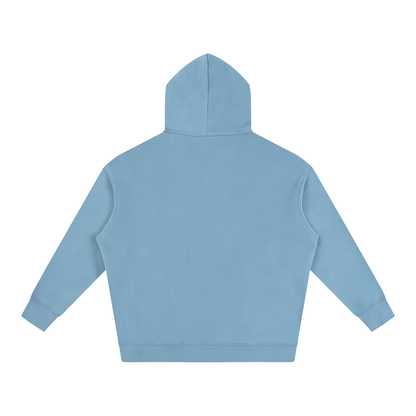 MISS IN A BANG Oversize Fleeced Hoodie