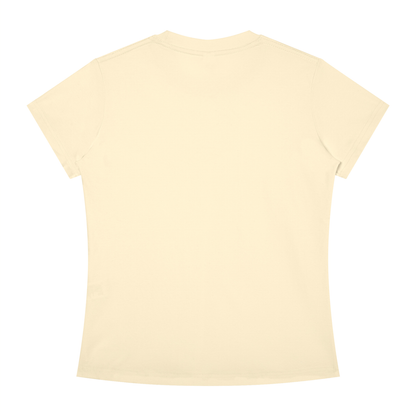 MAKE YOUR OWN LUCK Women's Slim Fit Crewneck T-Shirt