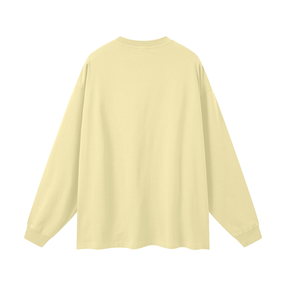 Woman in a Vibe Oversized Unisex Long Sleeve T-Shirt