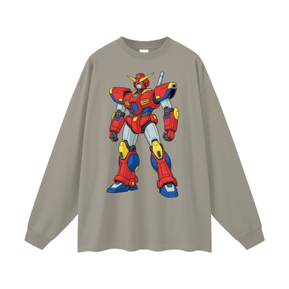 AUTOTRUCK HERO Oversized Unisex Long Sleeve T-Shirt