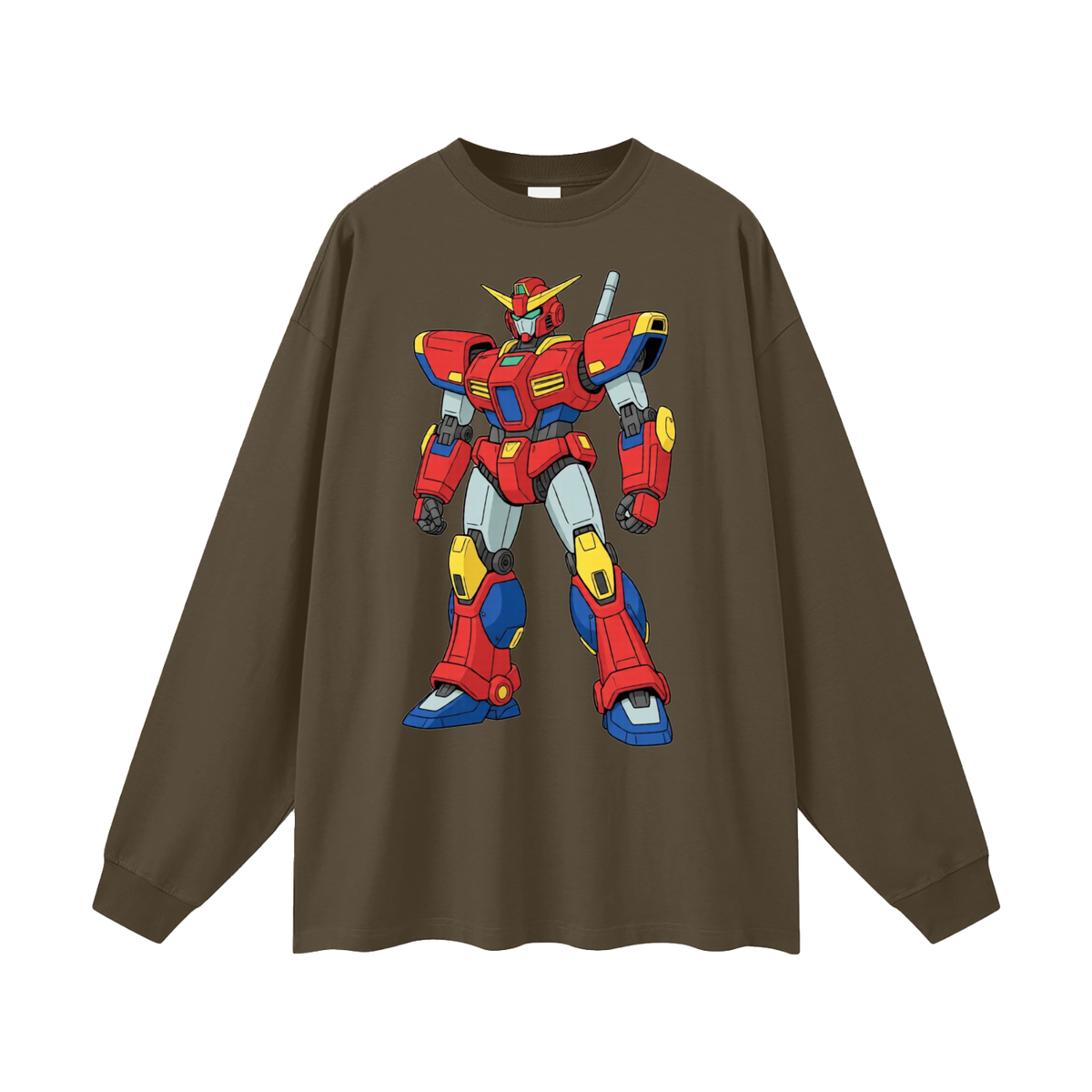 AUTOTRUCK HERO Oversized Unisex Long Sleeve T-Shirt