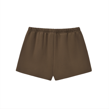 Fleece Drawstring Sweatshorts