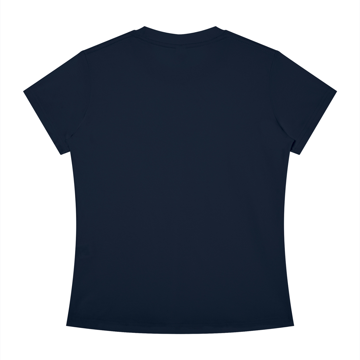 MAKE YOUR OWN LUCK Women's Slim Fit Crewneck T-Shirt