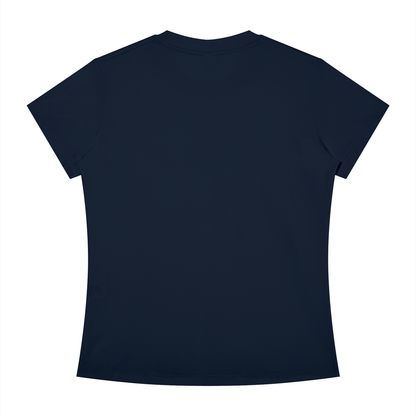 MAKE YOUR OWN LUCK Women's Slim Fit Crewneck T-Shirt