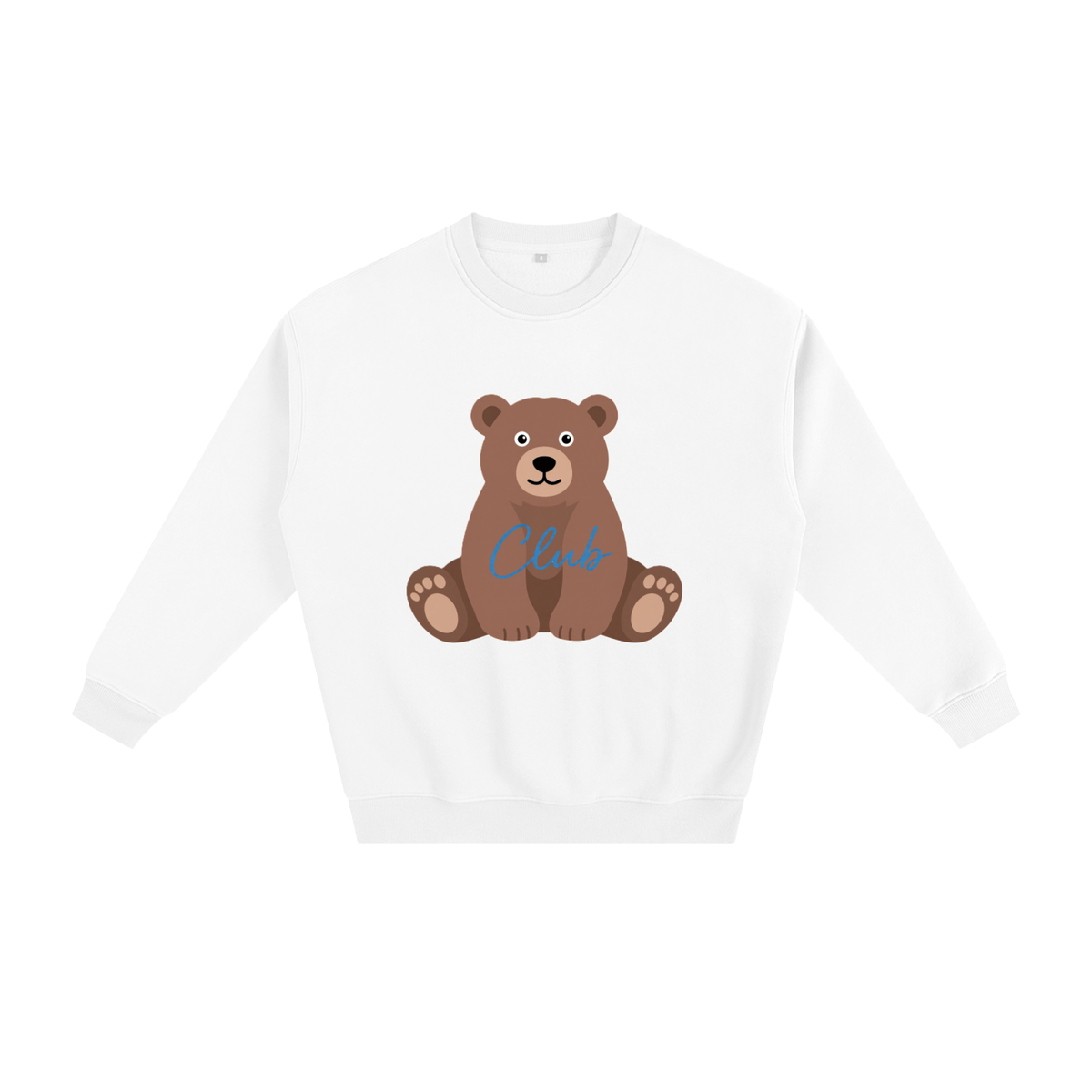 CLUB BEAR Fleeced Sweatshirt