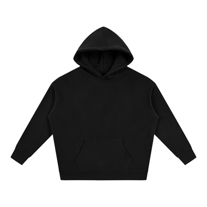 POSITIVITY BREEDS HAPPINESS Oversize Fleeced Hoodie
