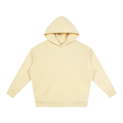 SELF CARE SELF LOVE Oversize Fleeced Hoodie