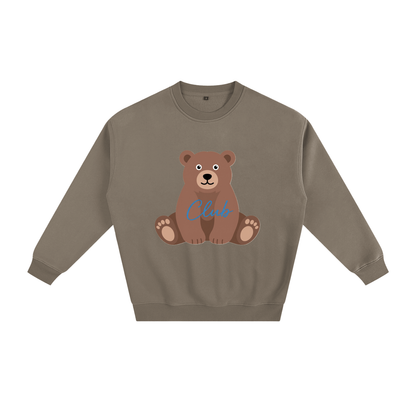 CLUB BEAR Fleeced Sweatshirt