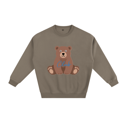 CLUB BEAR Fleeced Sweatshirt