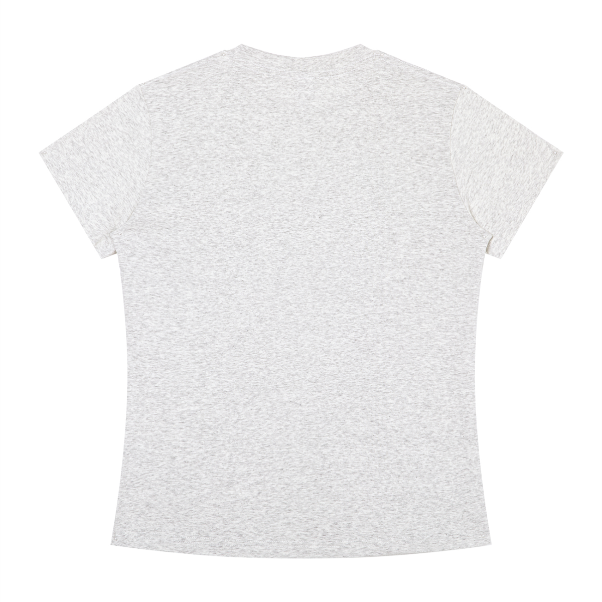 MAKE YOUR OWN LUCK Women's Slim Fit Crewneck T-Shirt