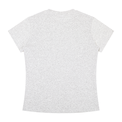 MAKE YOUR OWN LUCK Women's Slim Fit Crewneck T-Shirt