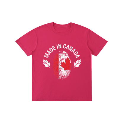 MADE IN CANADA Pure Cotton Unisex T-Shirt