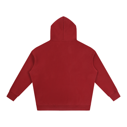 WOMAN IN A HOODIES Oversize Fleeced Hoodie