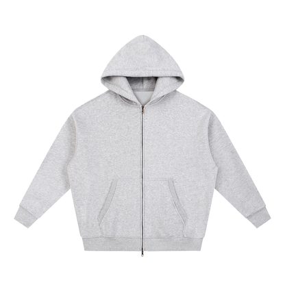 Oversized Fleece Boxy Hoodie