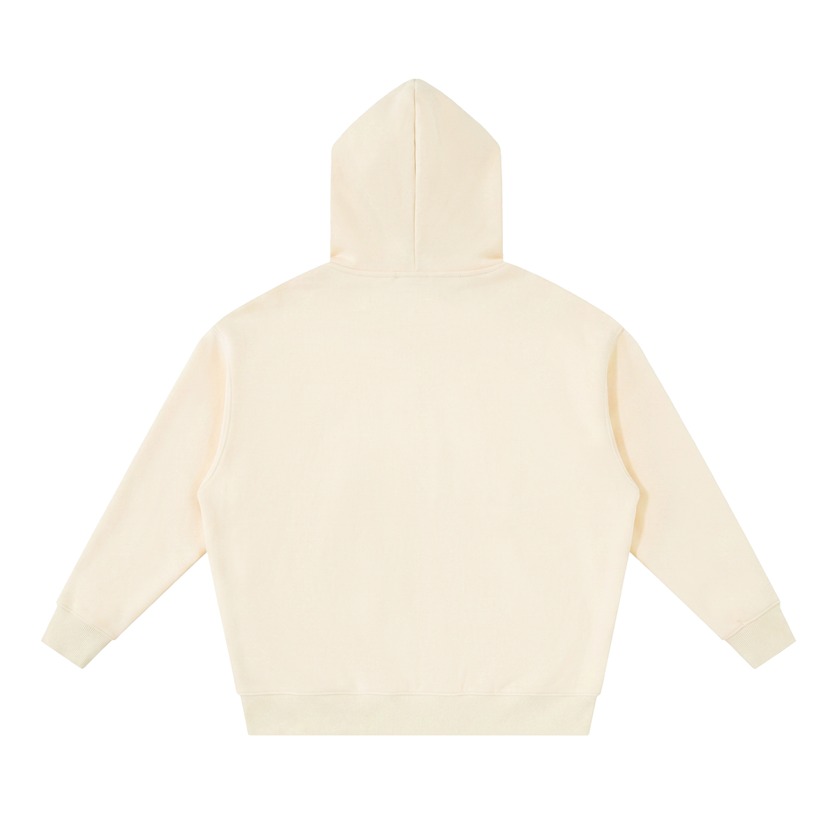 Oversized Fleece Boxy Hoodie