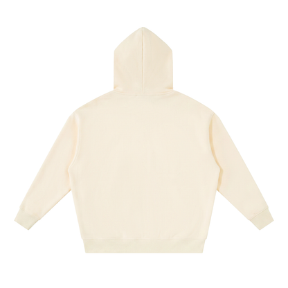 Oversized Fleece Boxy Hoodie