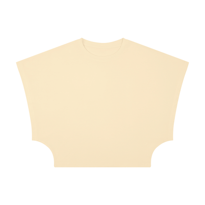 Women's Cropped Dolman T-Shirt
