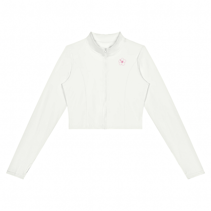 Women’s Crop Yoga Sports Jacket