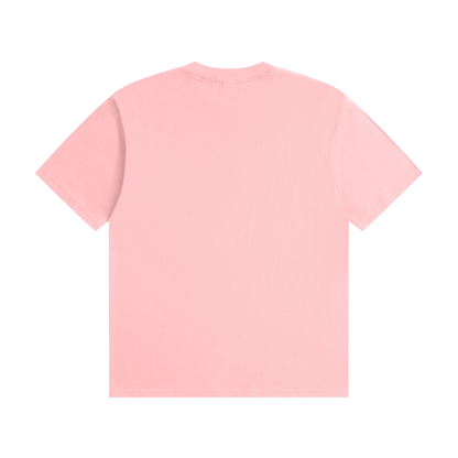 DOG MOM Unisex Seamless Cotton T-Shirt