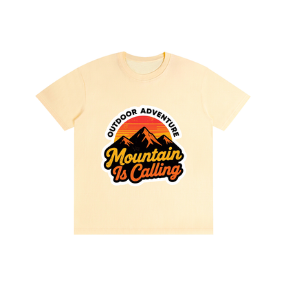 Mountain Is Calling Pure Cotton Unisex T-Shirt