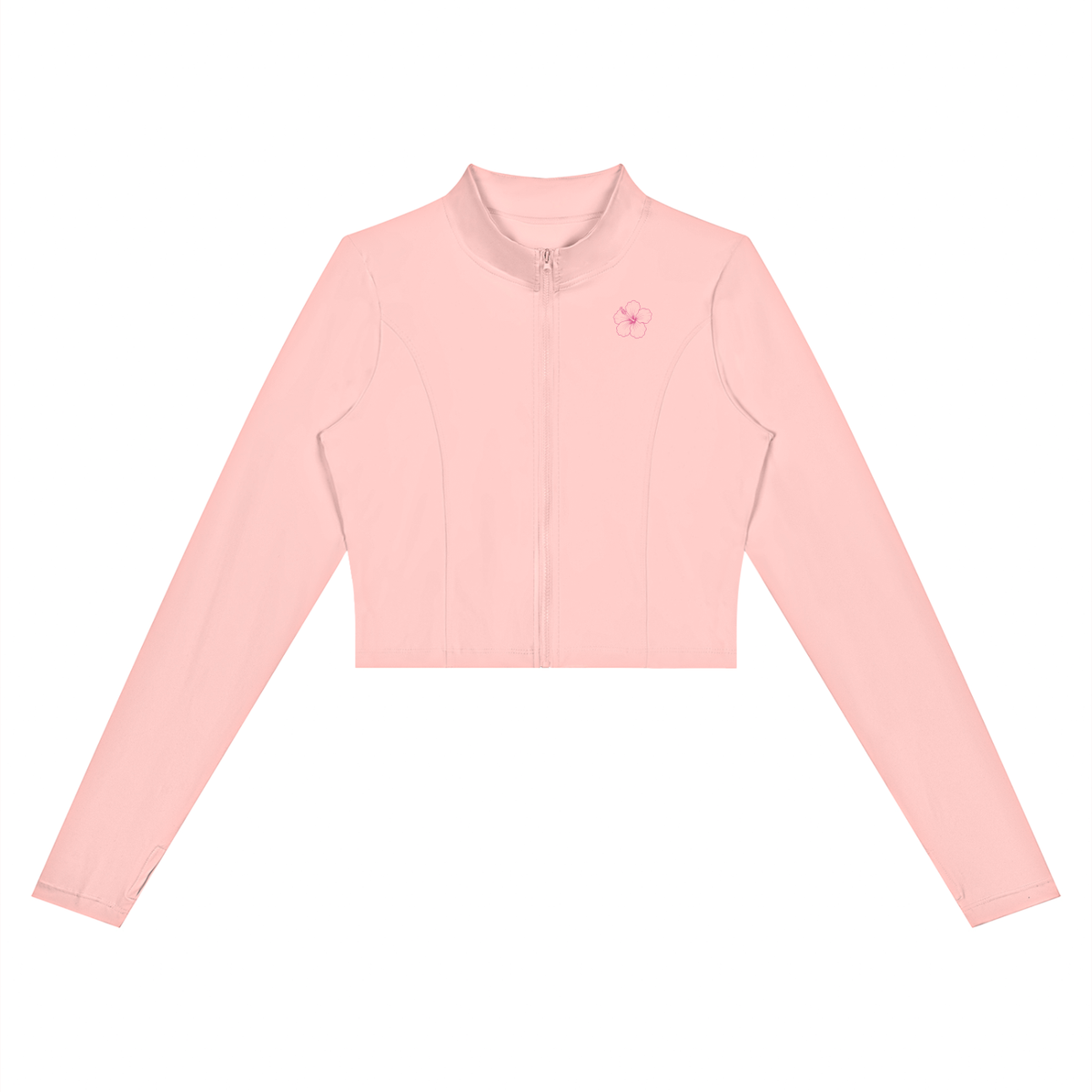 Women’s Crop Yoga Sports Jacket
