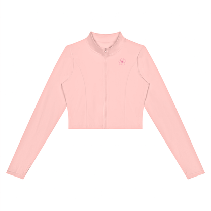 Women’s Crop Yoga Sports Jacket