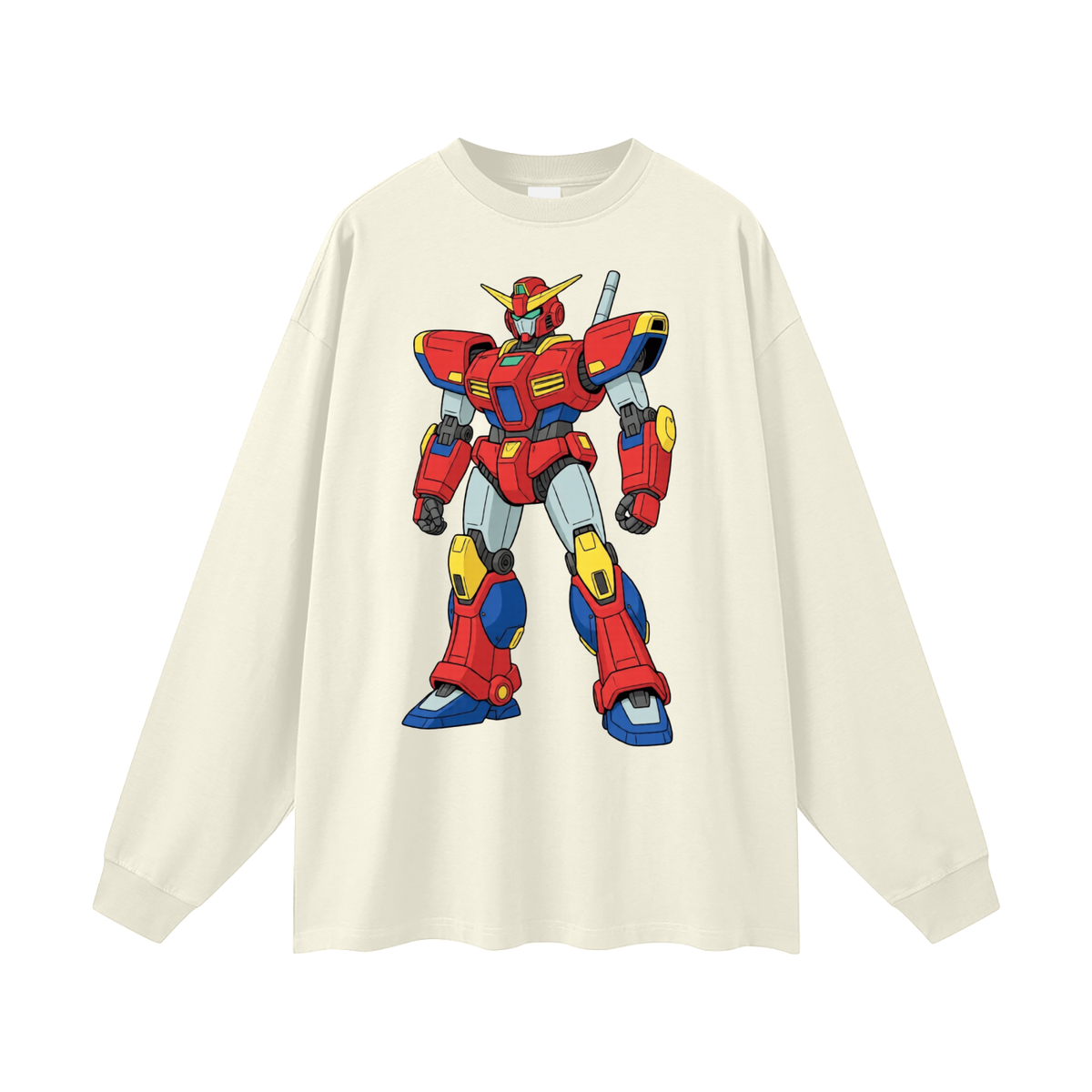 AUTOTRUCK HERO Oversized Unisex Long Sleeve T-Shirt