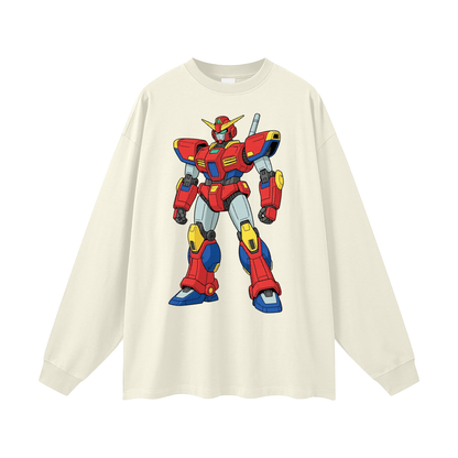 AUTOTRUCK HERO Oversized Unisex Long Sleeve T-Shirt