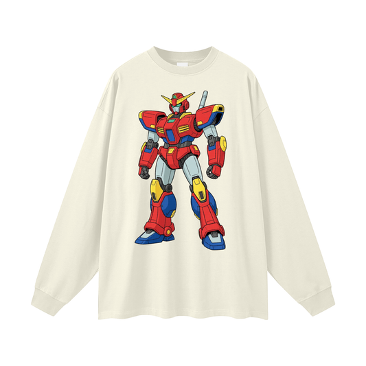AUTOTRUCK HERO Oversized Unisex Long Sleeve T-Shirt