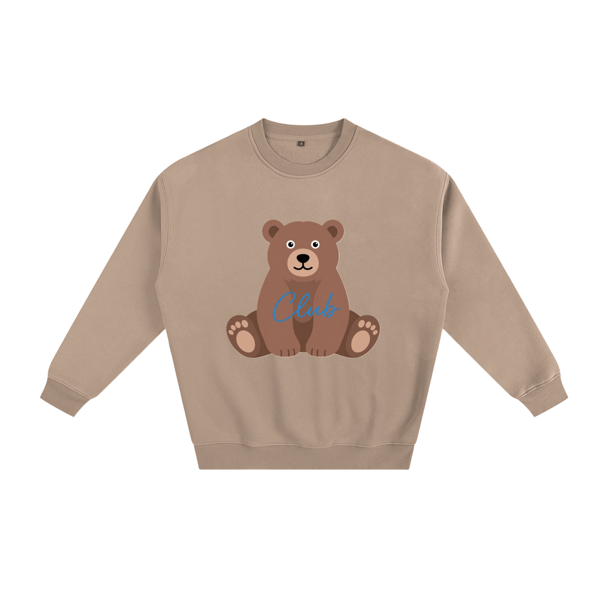 CLUB BEAR Fleeced Sweatshirt