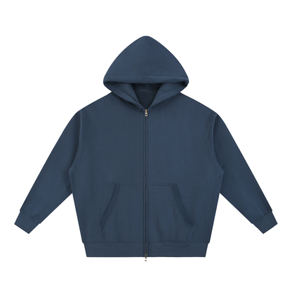 Oversized Fleece Boxy Hoodie