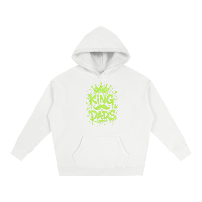 KING DADS Oversize Fleeced Hoodie