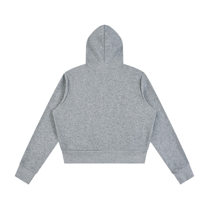 Women's Sparkles Fleece Full Zip Hoodie