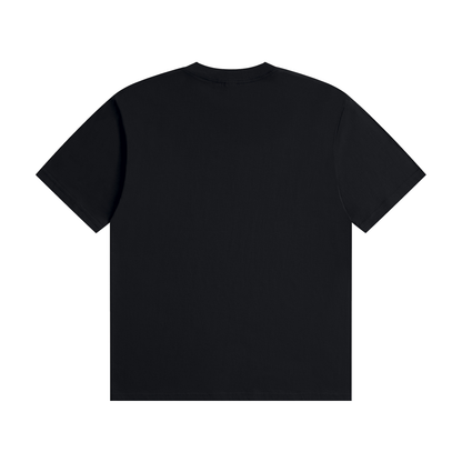 DOG MOM Unisex Seamless Cotton T-Shirt