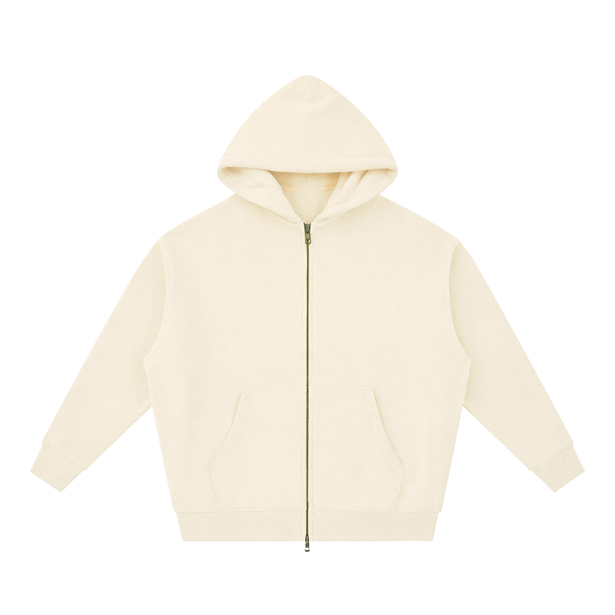 Oversized Fleece Boxy Hoodie