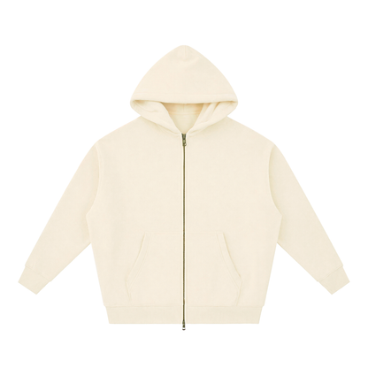 Oversized Fleece Boxy Hoodie