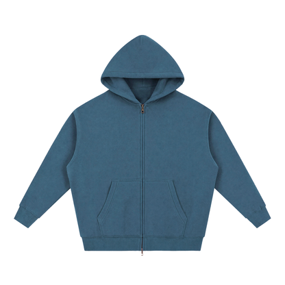 Oversized Fleece Boxy Hoodie