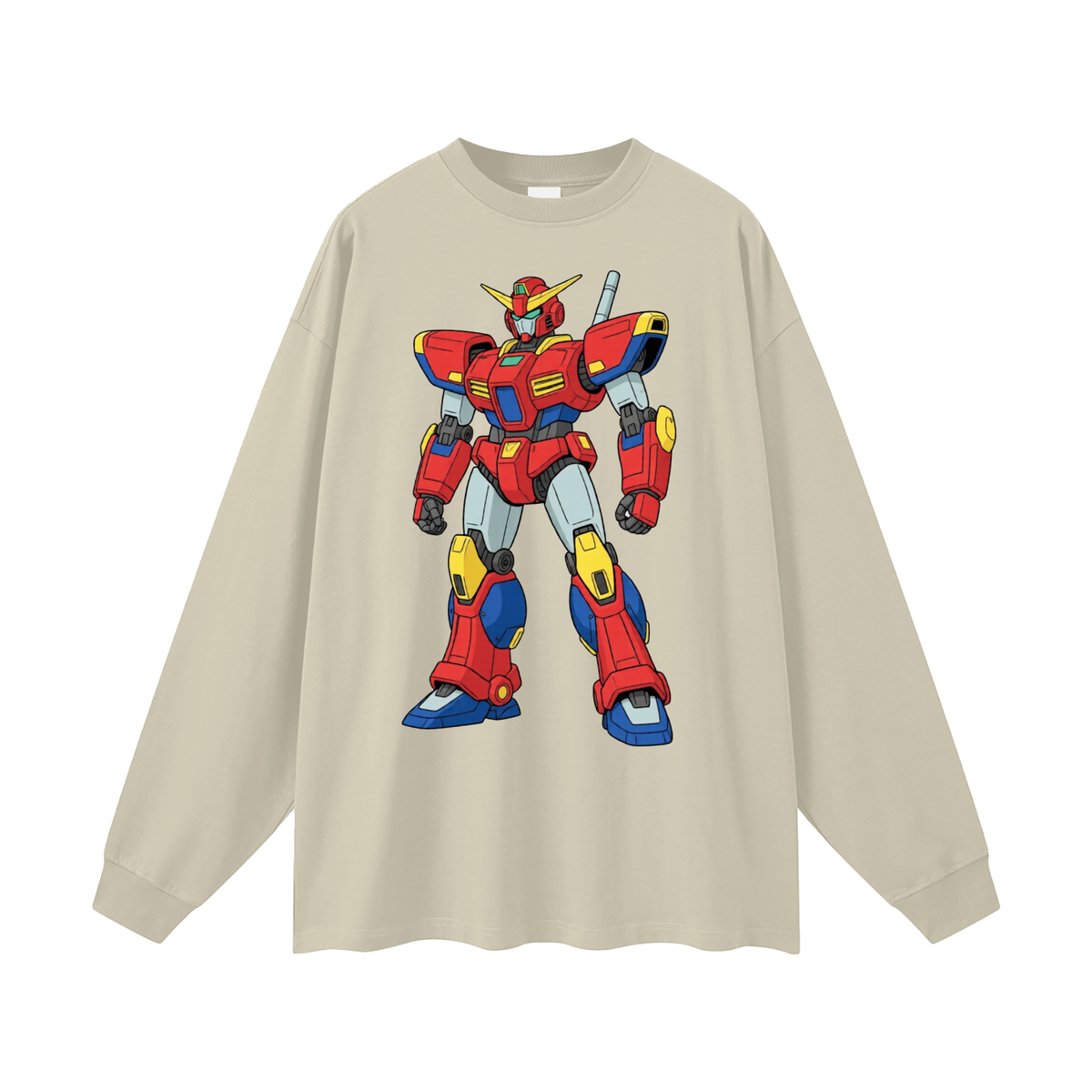 AUTOTRUCK HERO Oversized Unisex Long Sleeve T-Shirt