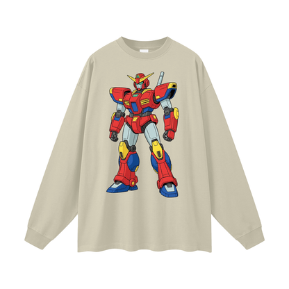 AUTOTRUCK HERO Oversized Unisex Long Sleeve T-Shirt