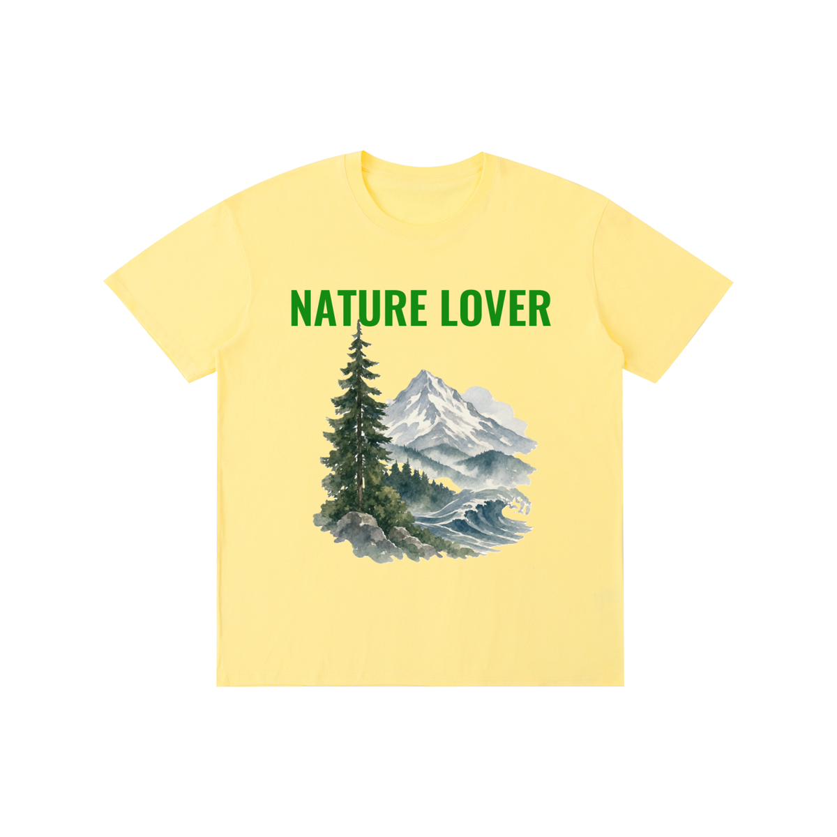 Pure Cotton Unisex T-Shirt